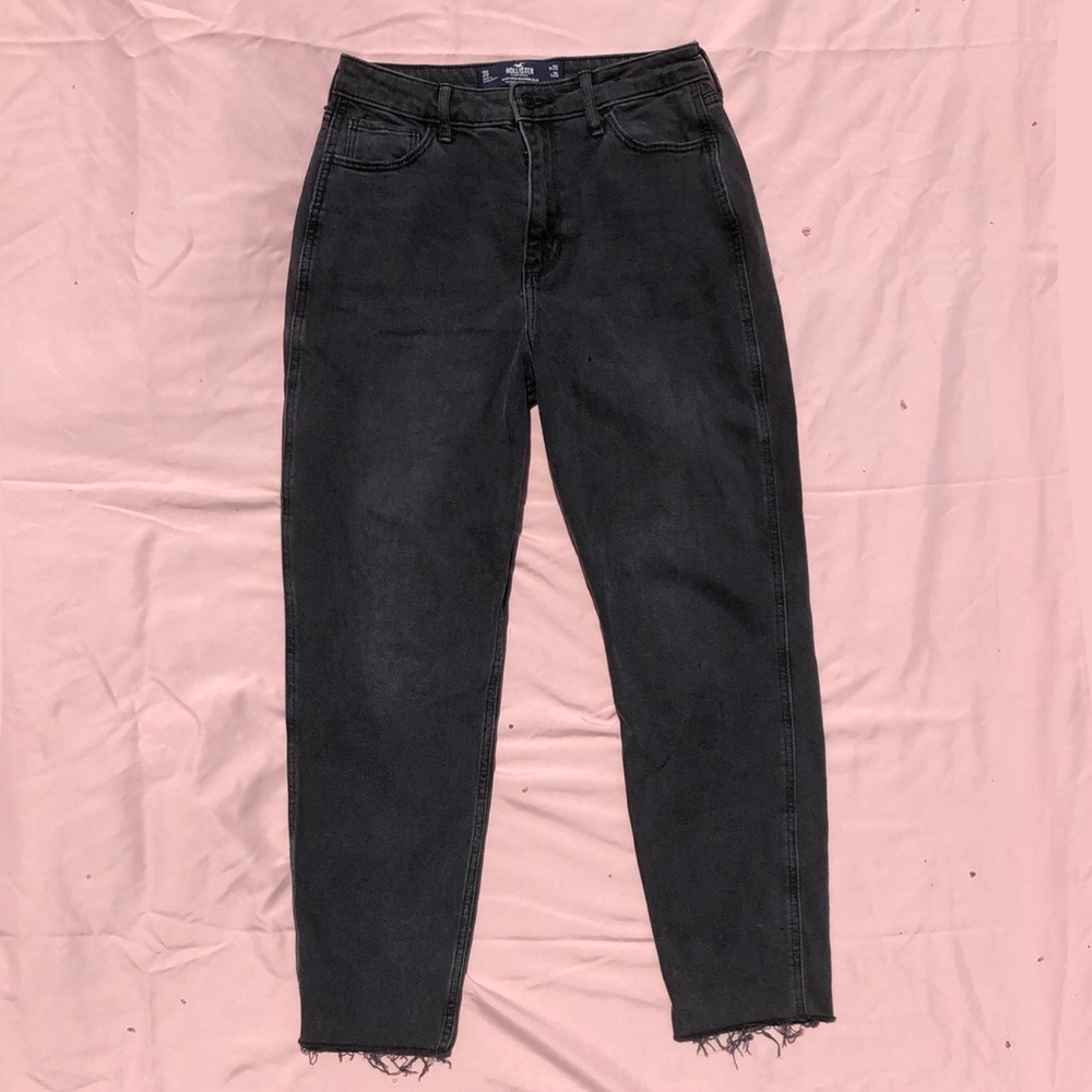 ultra high rise mom jeans